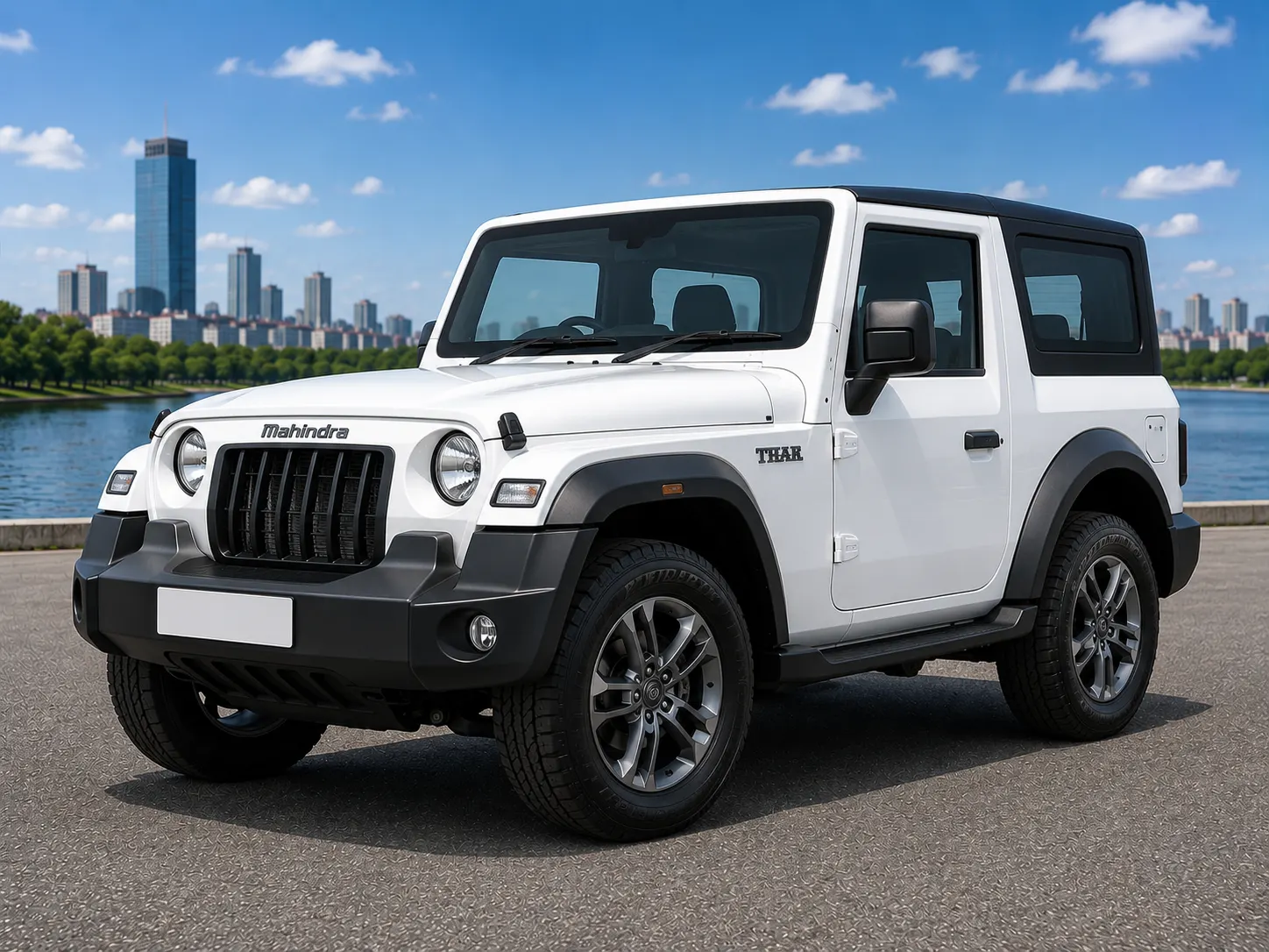 Mahindra Thar self drive Jaipur